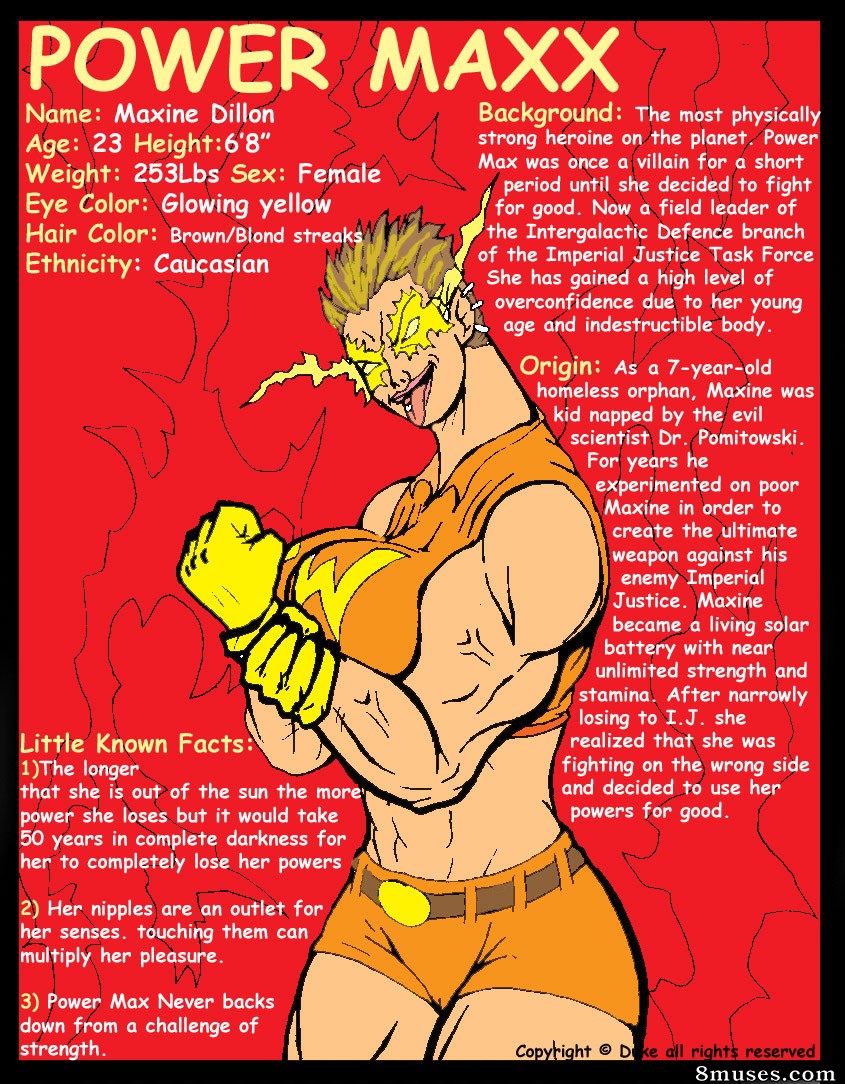 06. Extra Galleries - Character Bios - Page 19