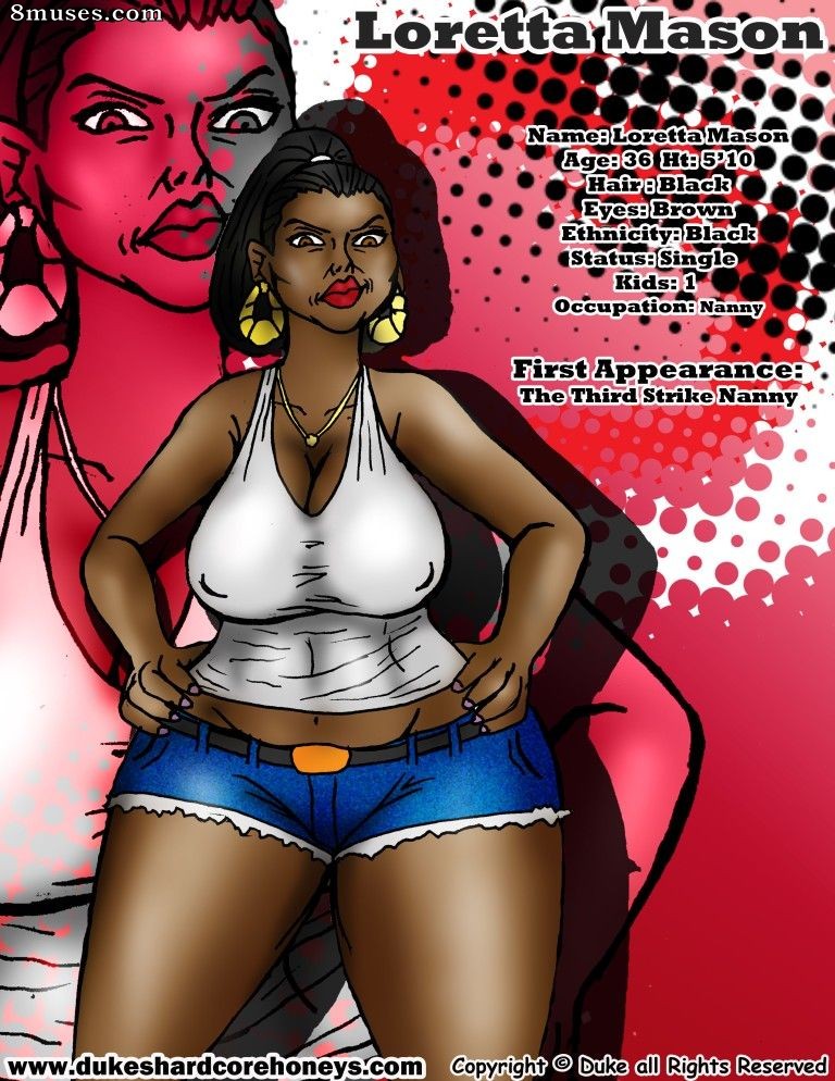 06. Extra Galleries - Character Bios - Page 6