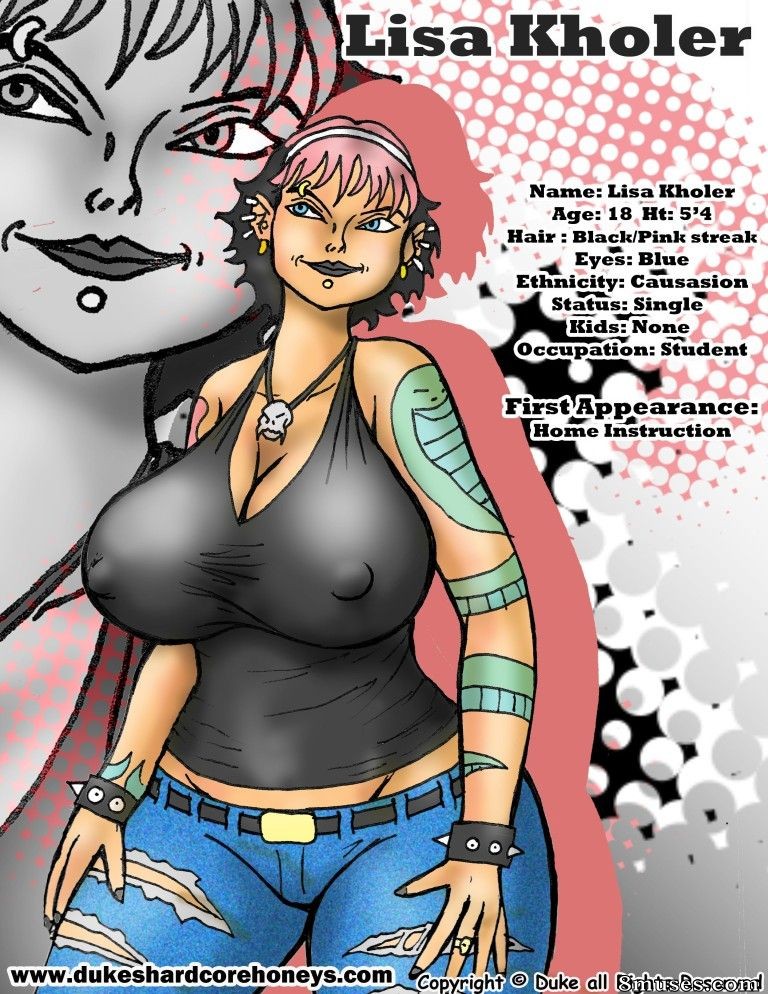 06. Extra Galleries - Character Bios - Page 7