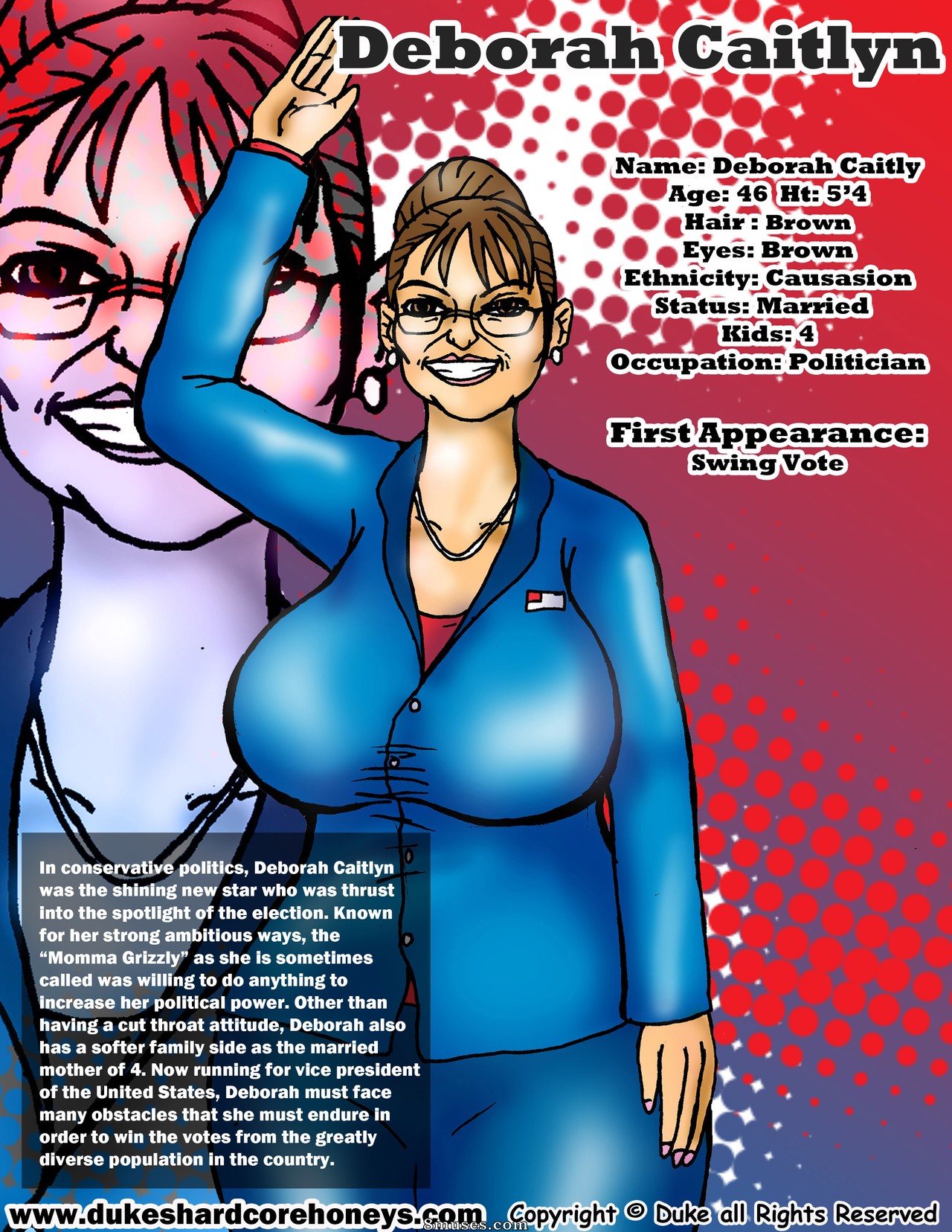 06. Extra Galleries - Character Bios - Page 9