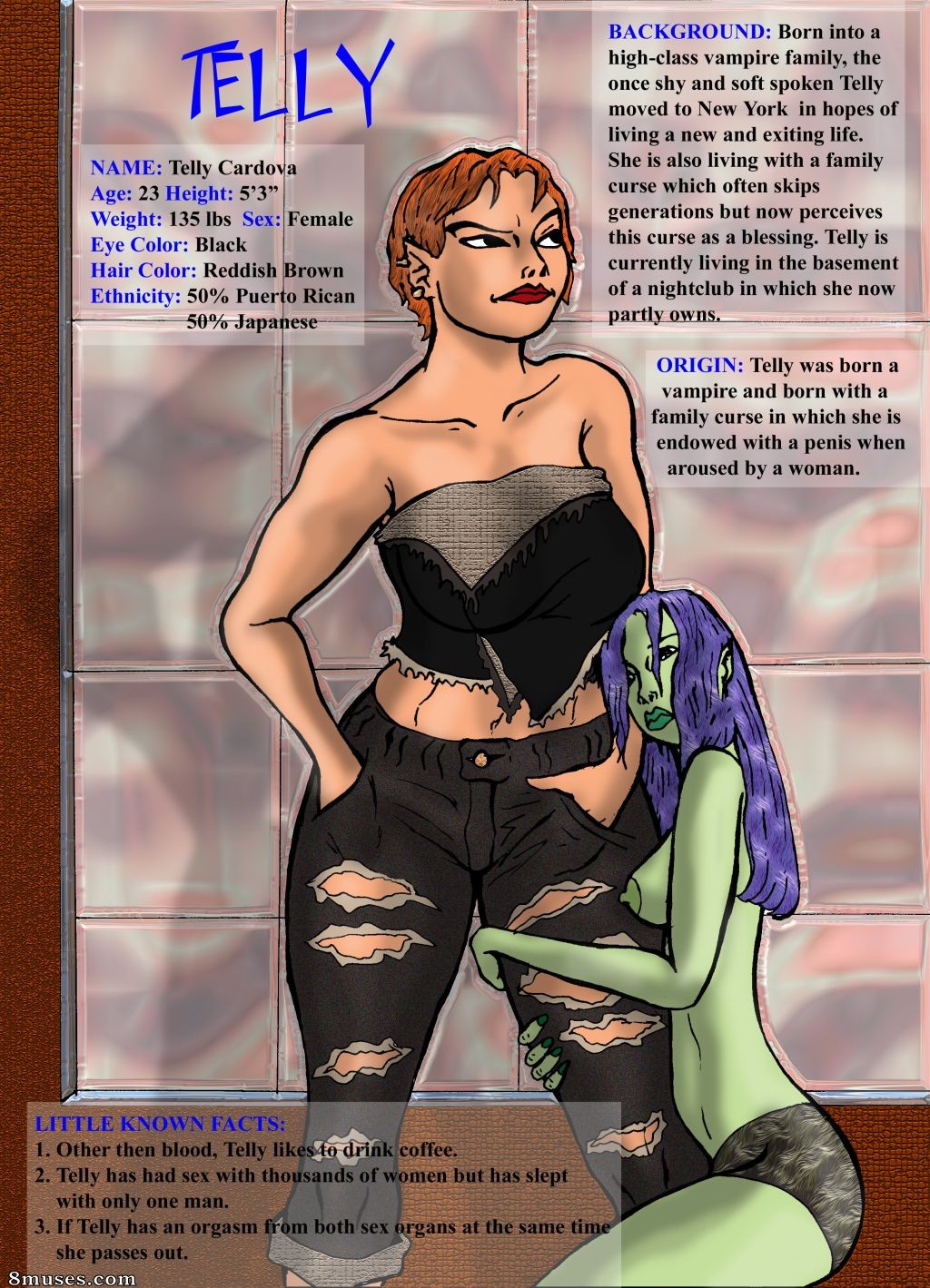 Page 15 | DukesHardcoreHoneys_com-Comics/06_-Extra-Galleries/Character-Bios  | 8muses - Sex Comics