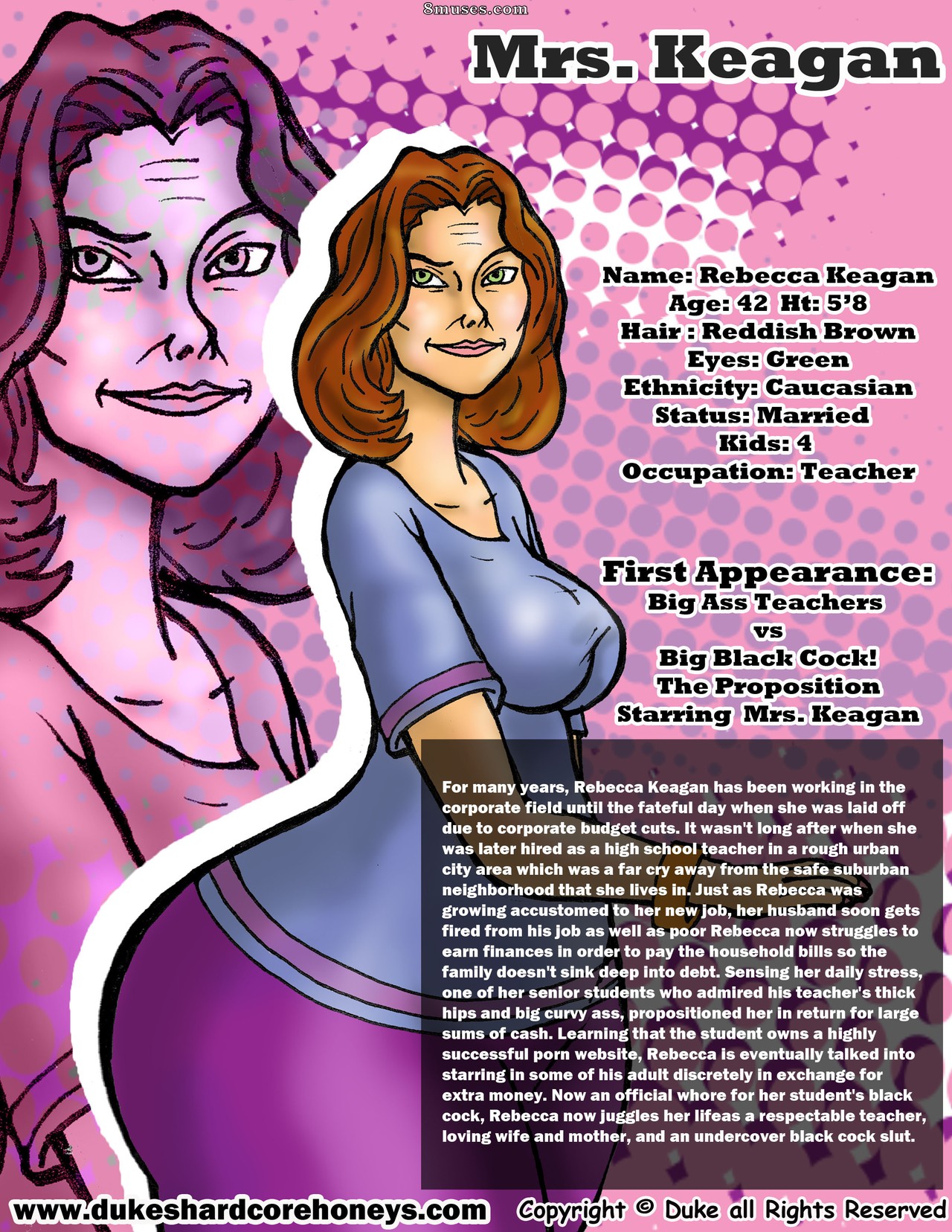 06. Extra Galleries - Character Bios - Page 3