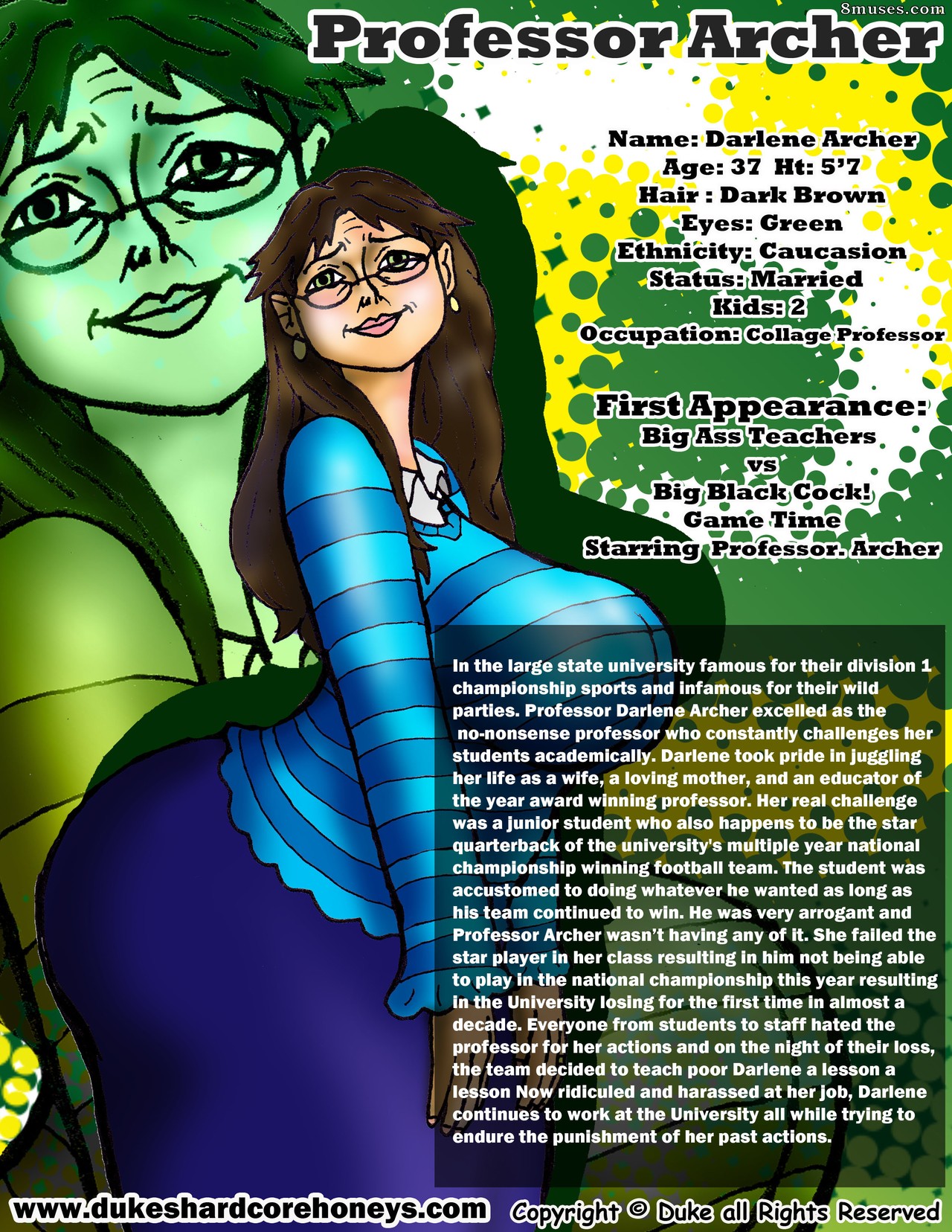 06. Extra Galleries - Character Bios - Page 1