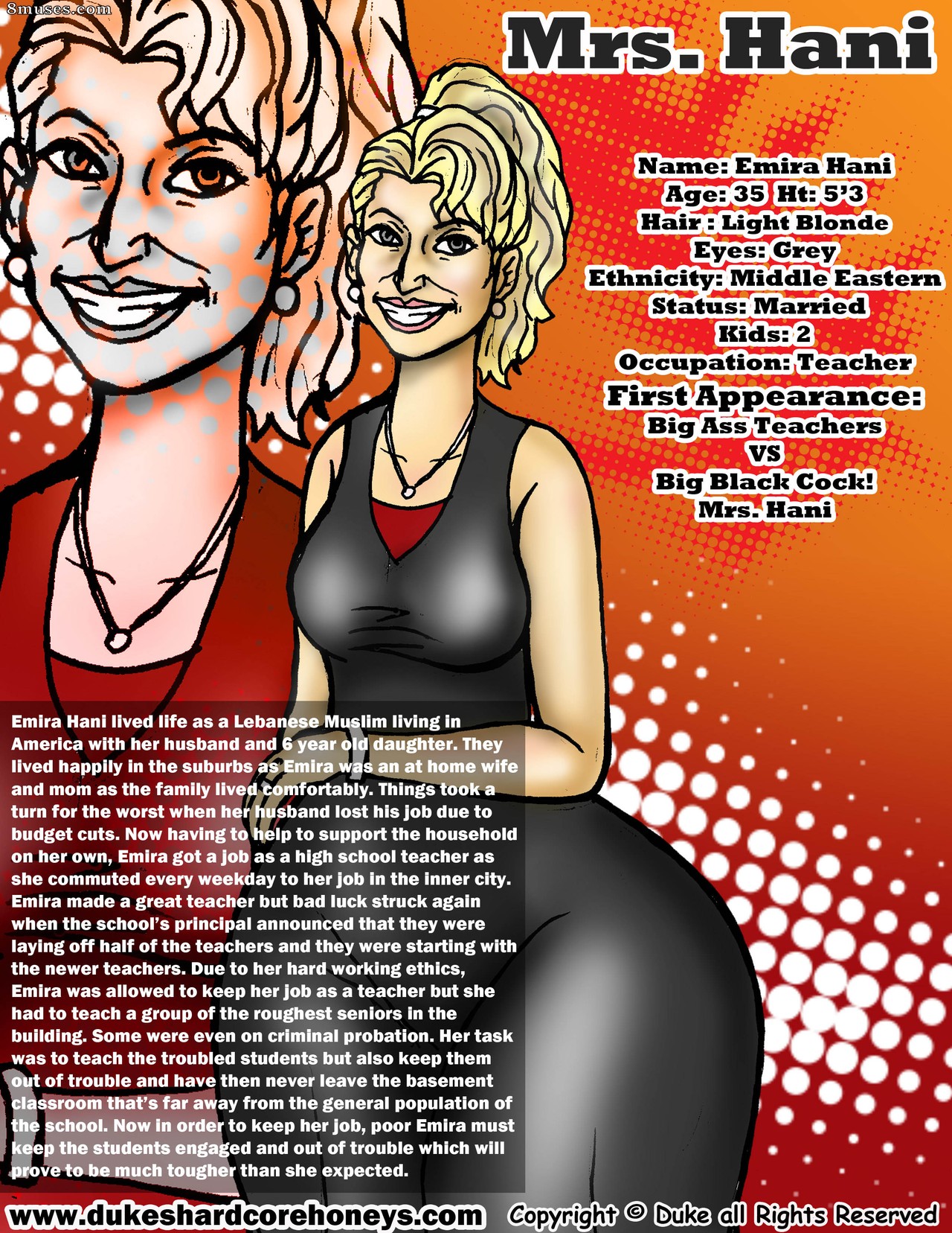 06. Extra Galleries - Character Bios - Page 10
