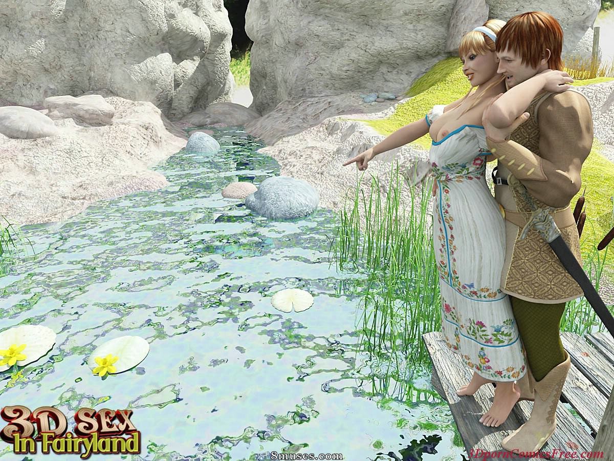 3D Sexe dans le pays des contes de fées - 01 - Ash - Page 3
