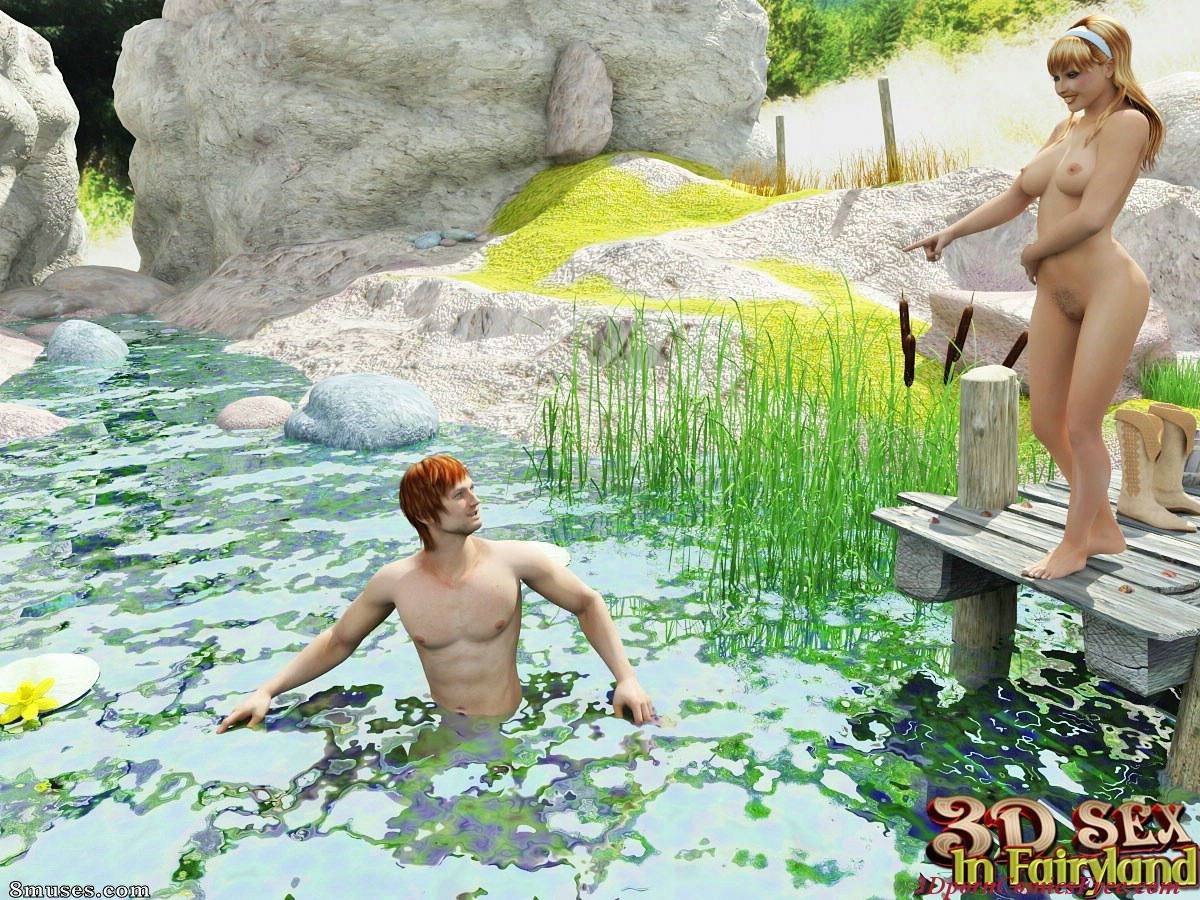 3D Sex In Fairyland - 01 - Ash - Page 6