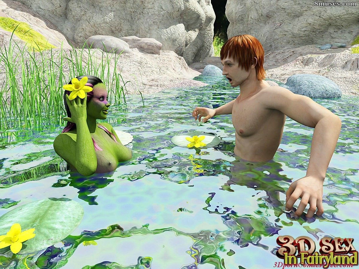 3D Sexo na terra das fadas - 01 - Ash - Página 8