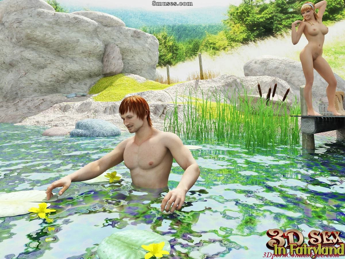 3D Sexe dans le pays des contes de fées - 01 - Ash - Page 7