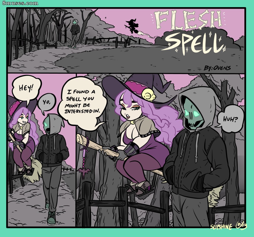 Ovens - Flesh Spell - Page 1