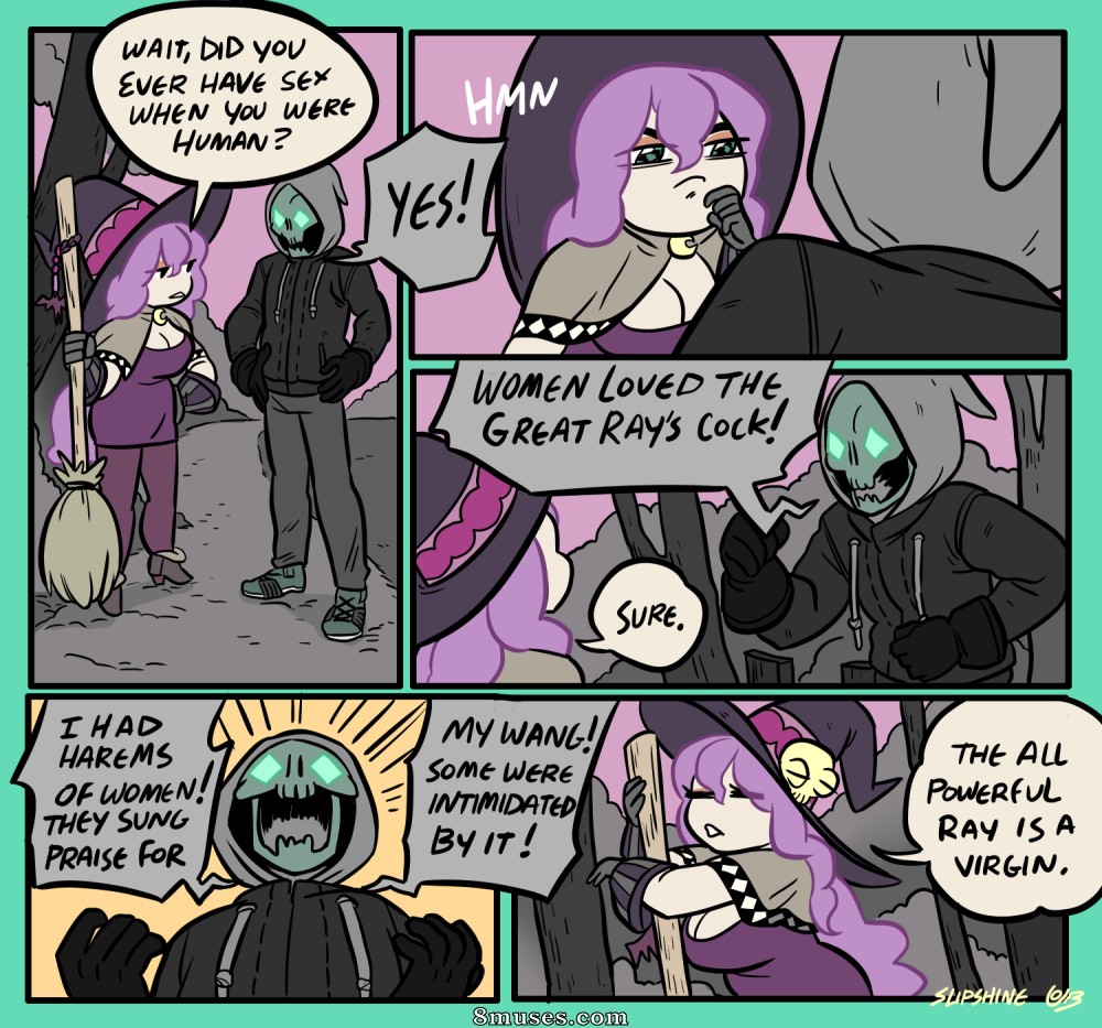Ovens - Flesh Spell - Page 4
