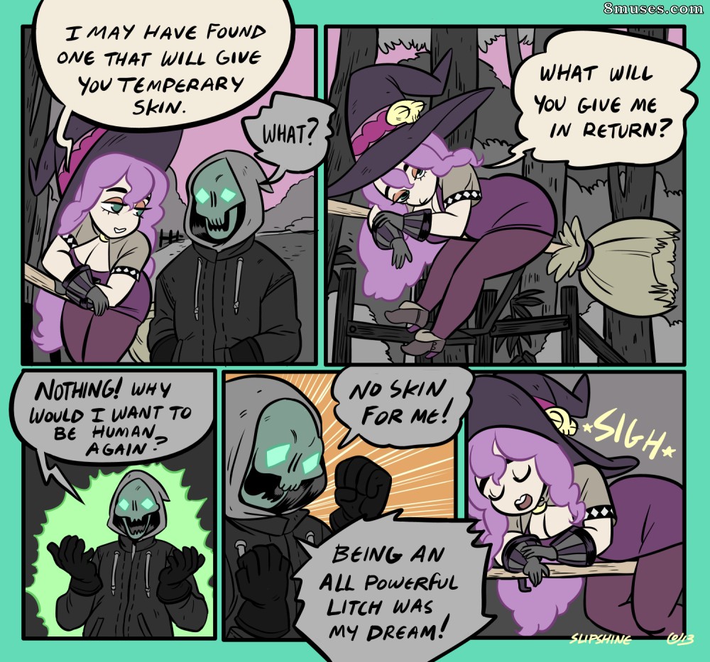 Ovens - Flesh Spell - Page 2