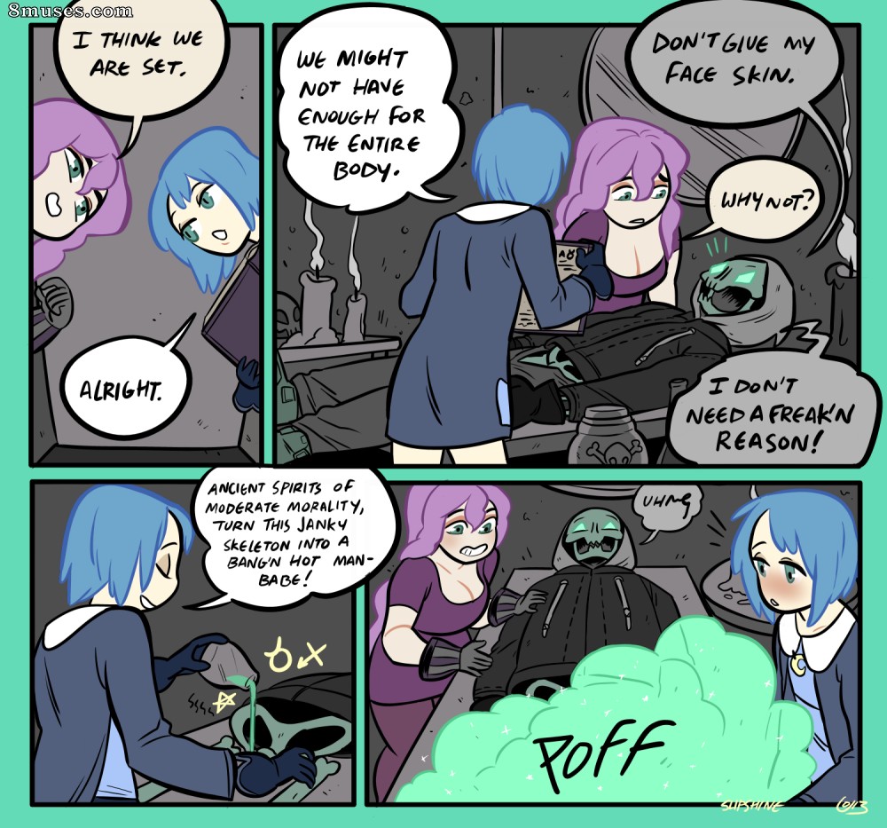 Ovens - Flesh Spell - Page 6
