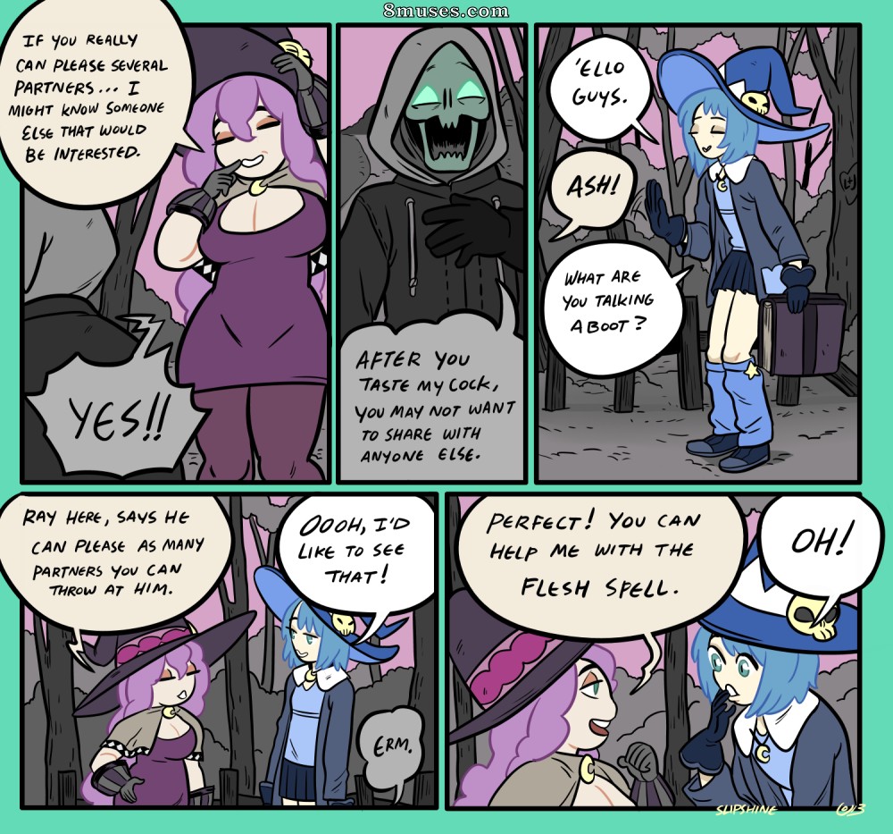 Ovens - Flesh Spell - Page 5