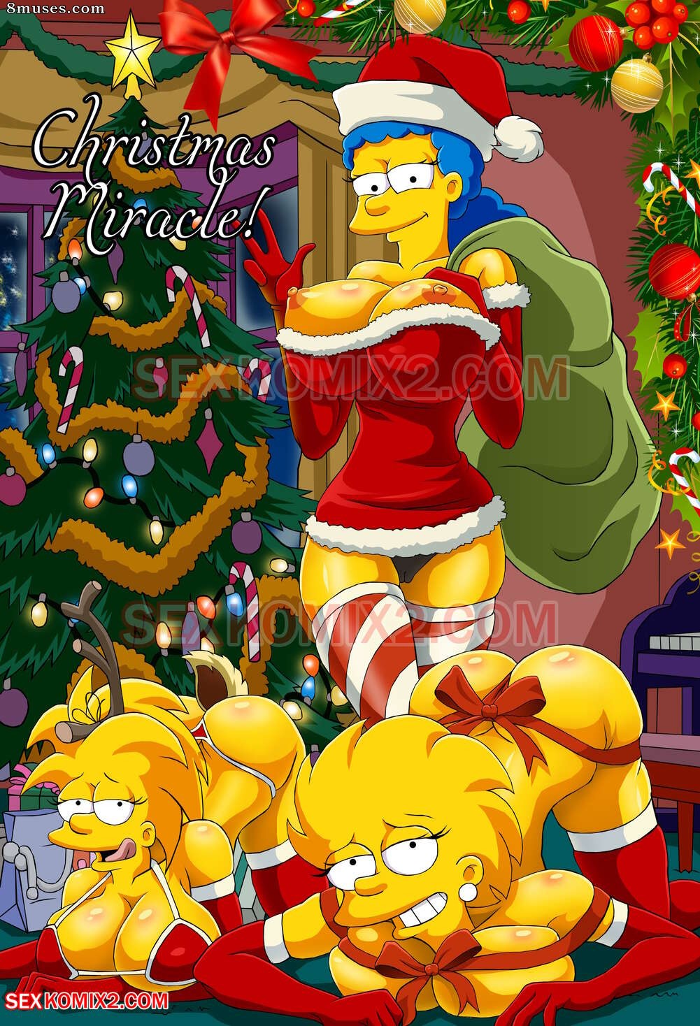 sexkomix2.com - Christmas Miracle - Page 1