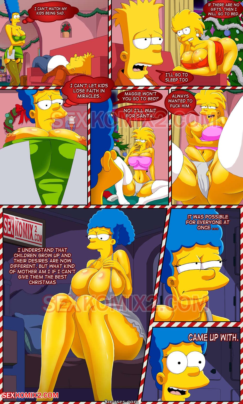 sexkomix2.com - Christmas Miracle - Page 3