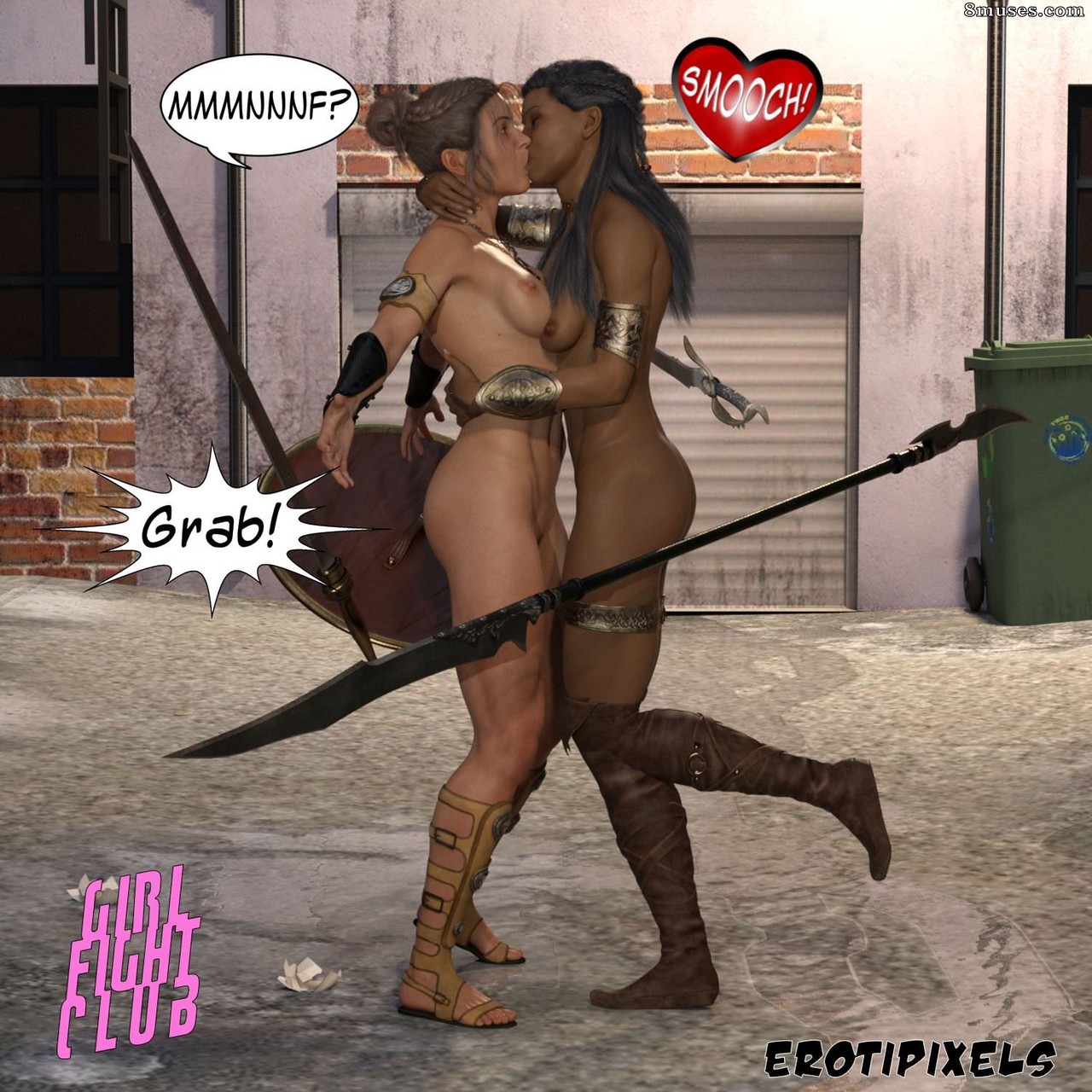Erotipixels - Girl Fight Club - Page 7