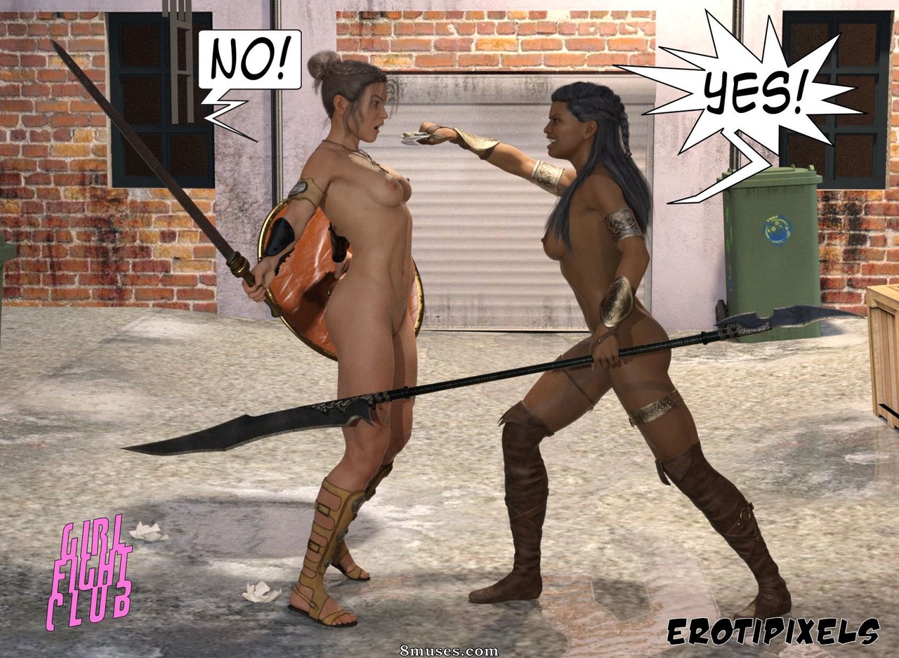 Erotipixels - Clube de luta de garotas - Página 6