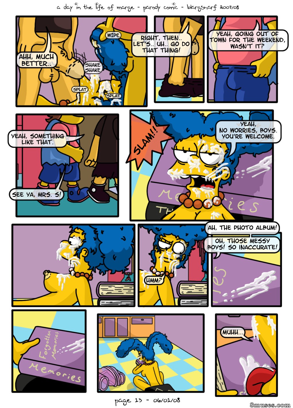 A Day in the Life of Merge - Chapter 1 - Page 14
