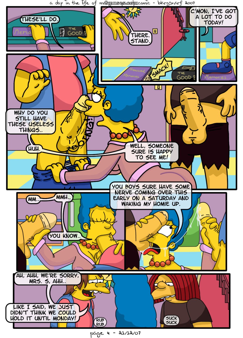 A Day in the Life of Merge - Chapter 1 - Page 5