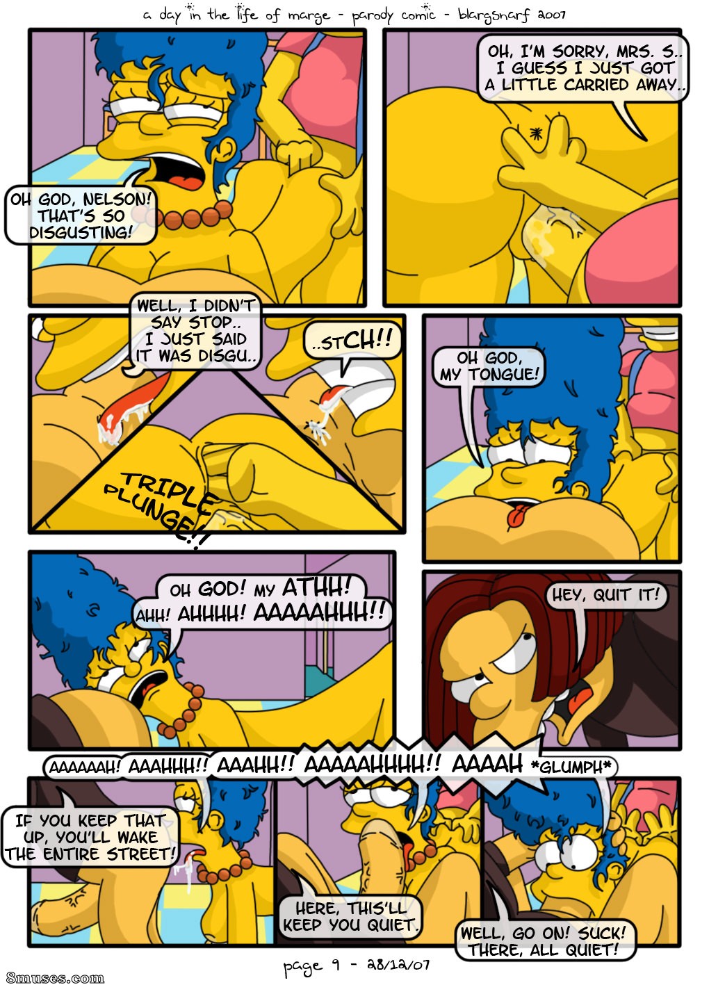 A Day in the Life of Merge - Chapter 1 - Page 10