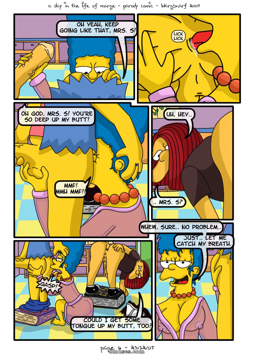 A Day in the Life of Merge - Chapter 1 - Page 7
