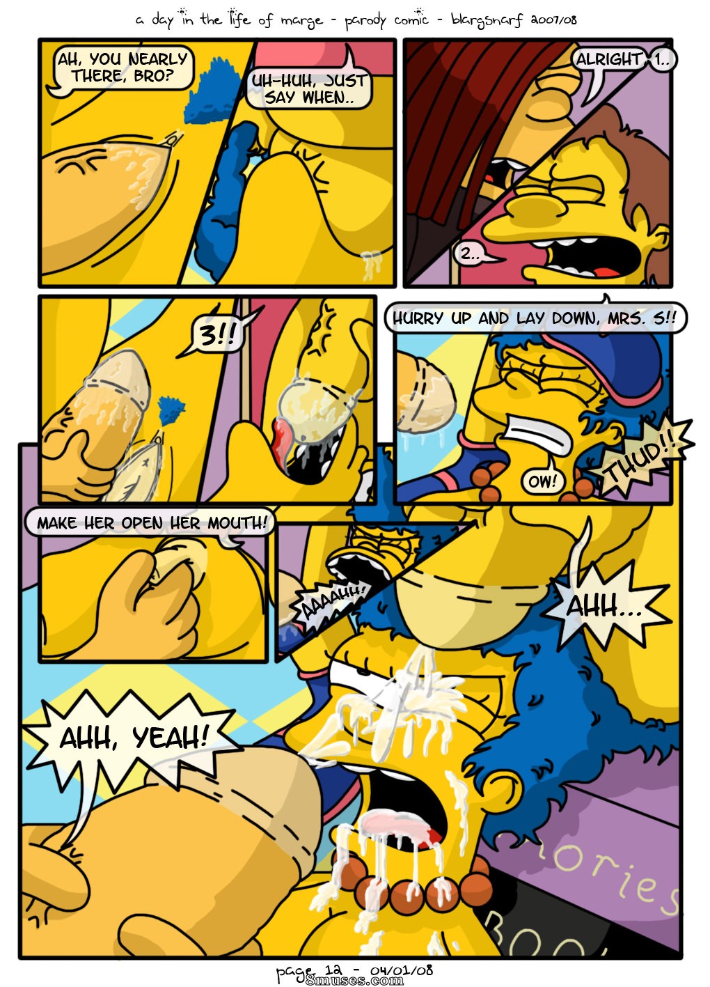 A Day in the Life of Merge - Chapter 1 - Page 13