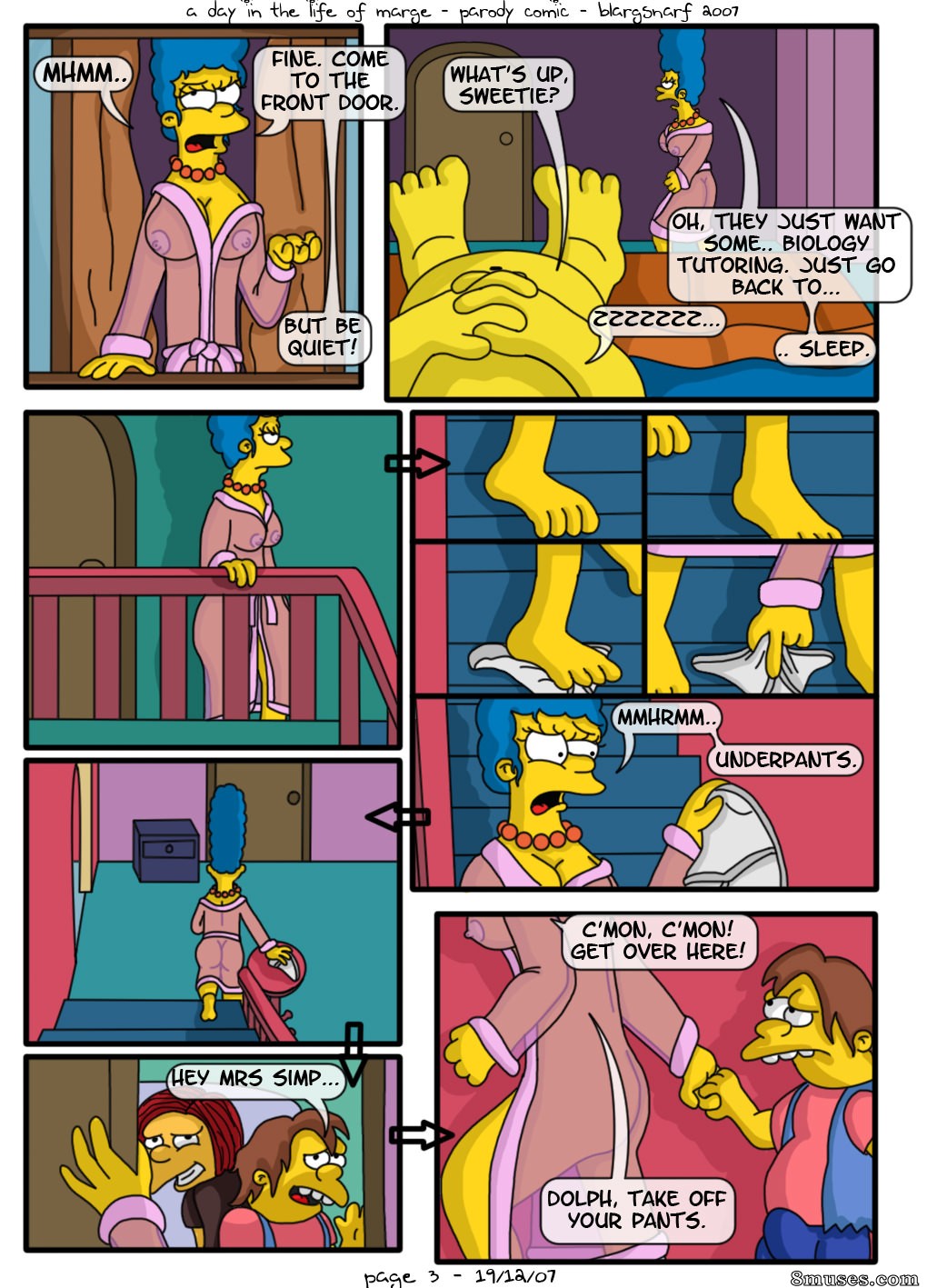 A Day in the Life of Merge - Chapter 1 - Page 4
