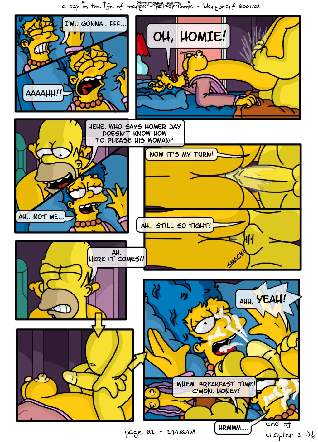 A Day in the Life of Merge - Chapter 1 - Page 22