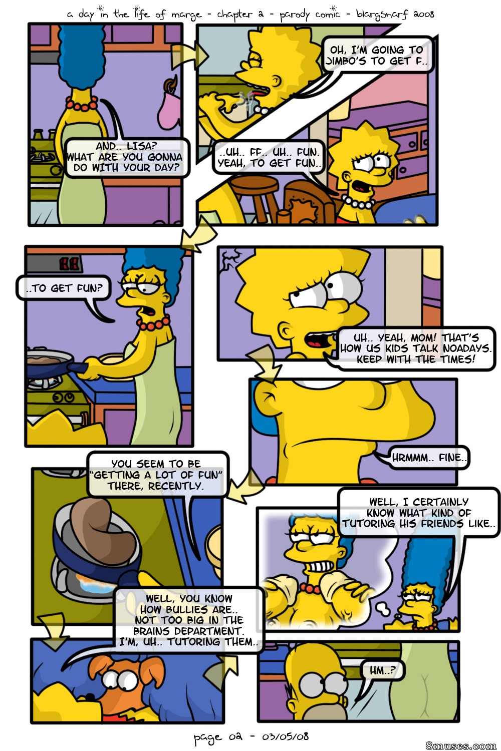 A Day in the Life of Merge - Chapter 1 - Page 24