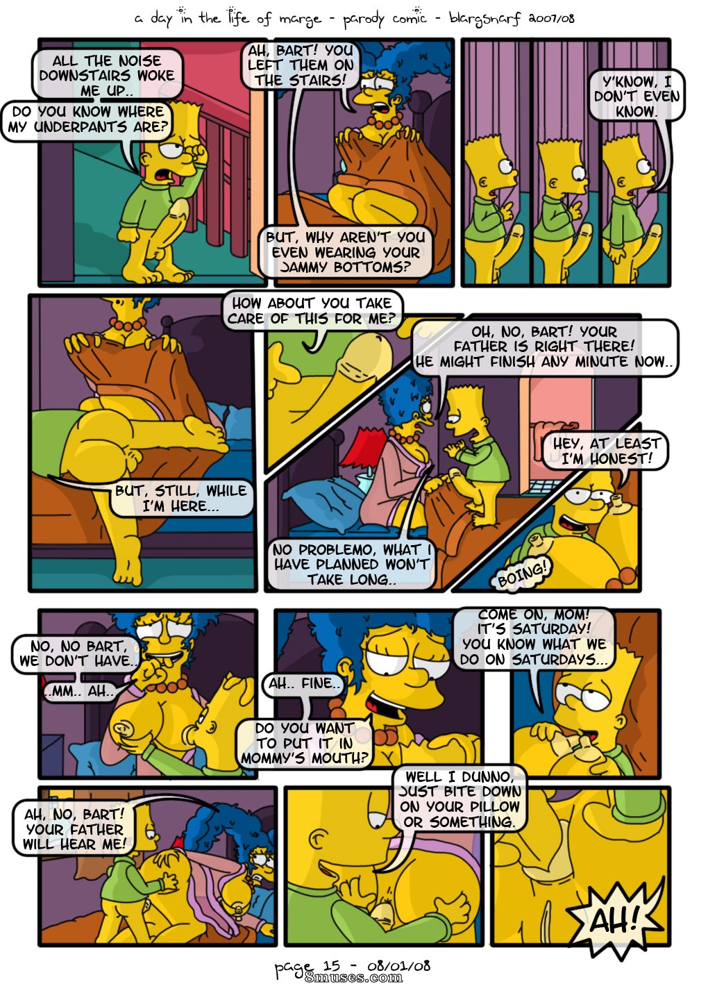 A Day in the Life of Merge - Chapter 1 - Page 16