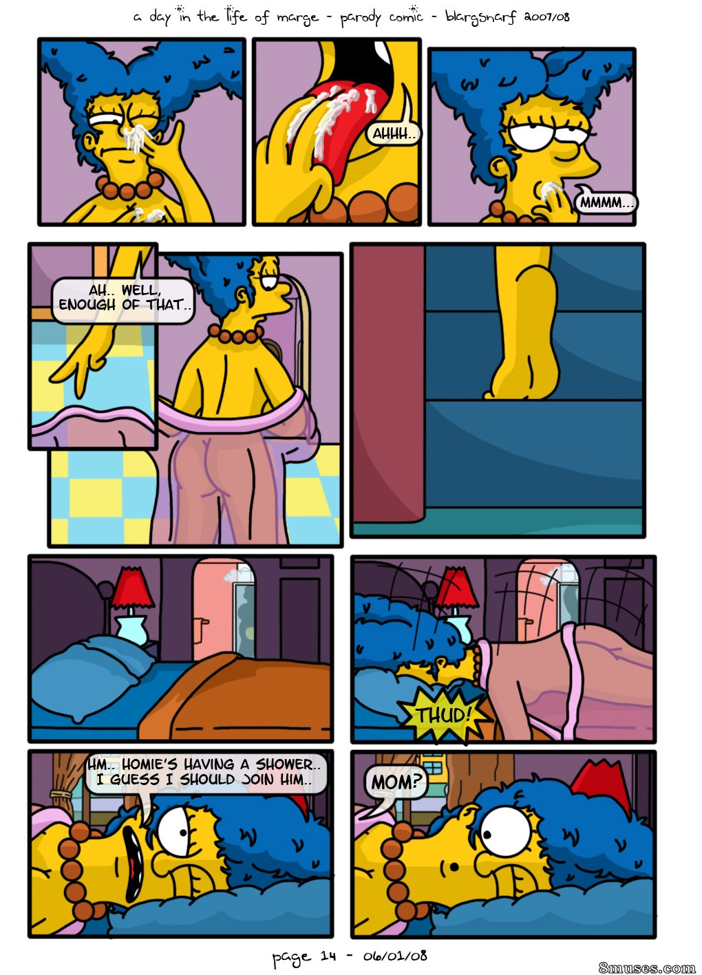 A Day in the Life of Merge - Chapter 1 - Page 15