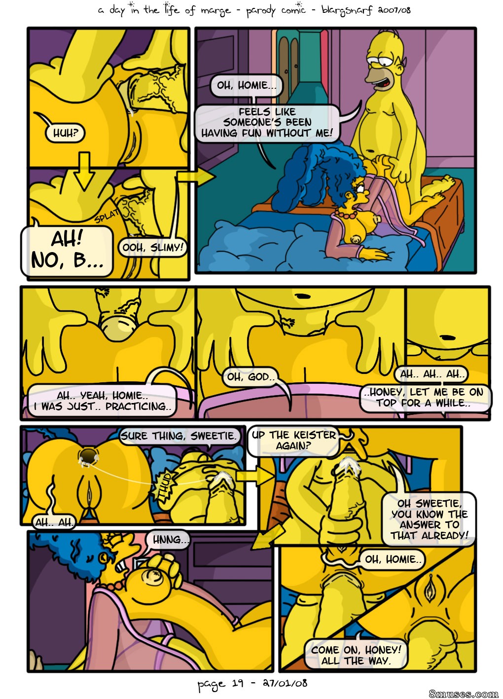 A Day in the Life of Merge - Chapter 1 - Page 20