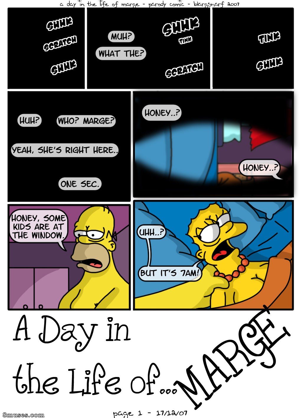 A Day in the Life of Merge - Chapter 1 - Page 2