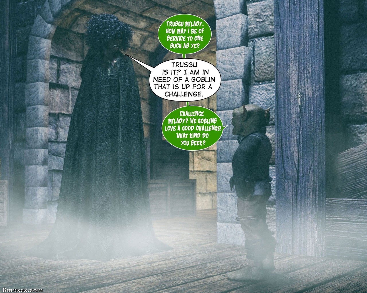 RedRobot3D - Tales of Hallow  - Goblin Layer - Page 9