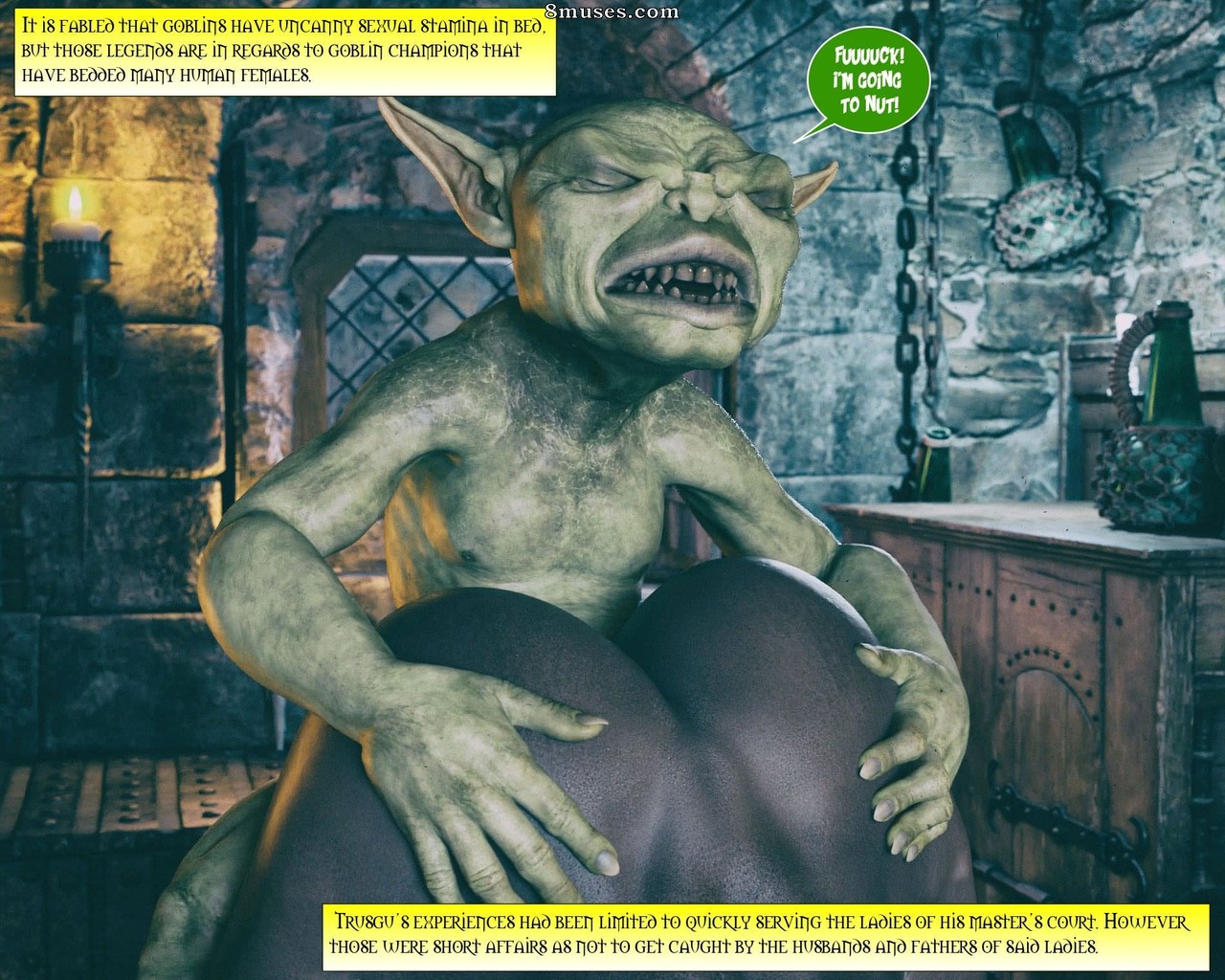 RedRobot3D - Histórias de Hallow  - Camada de goblin - Página 49