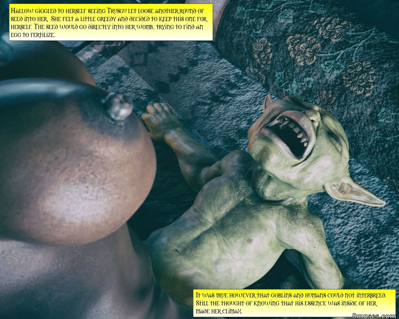 RedRobot3D - Contes de Hallow  - Couche de gobelin - Page 58