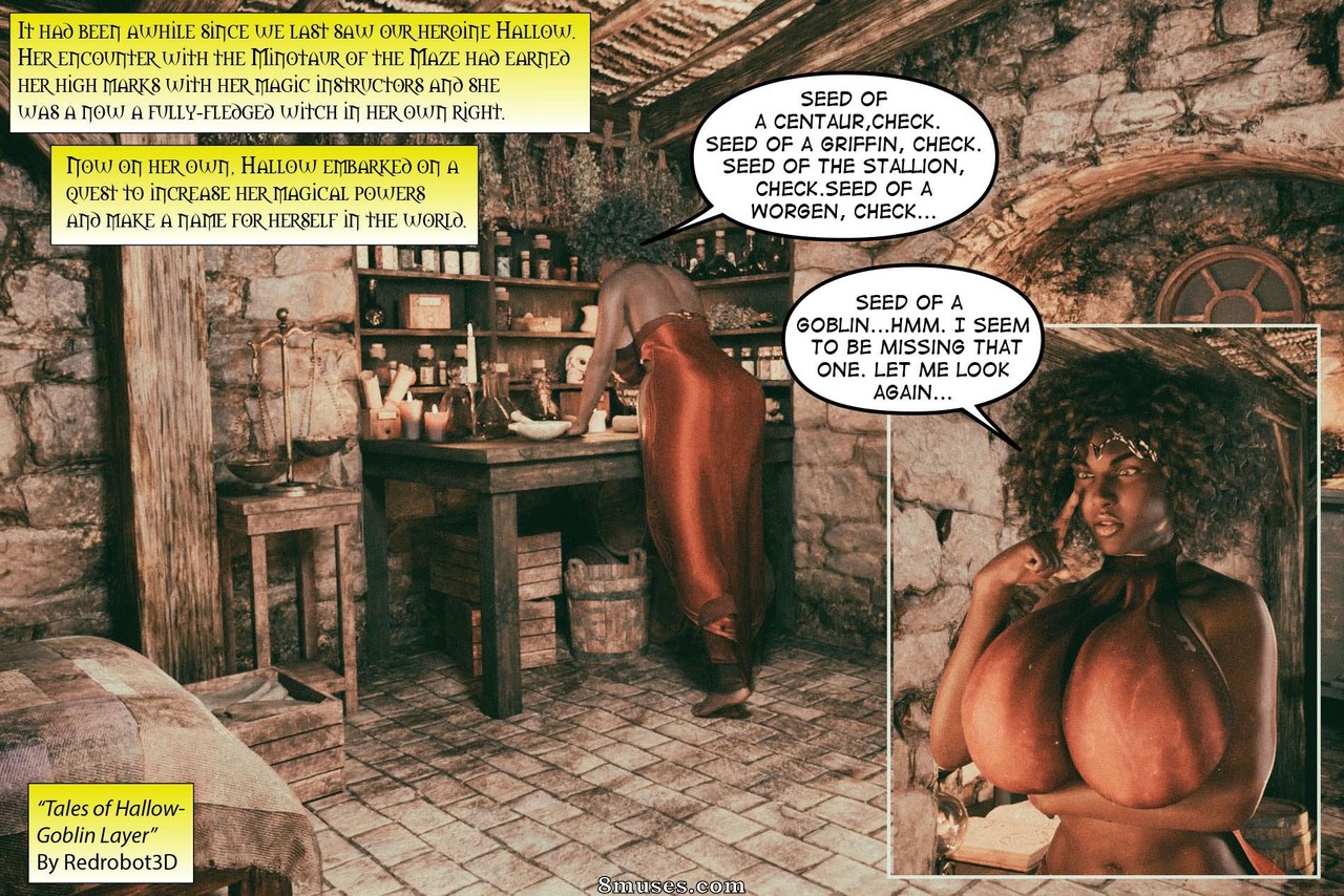 RedRobot3D - Tales of Hallow  - Goblin Layer - Page 2