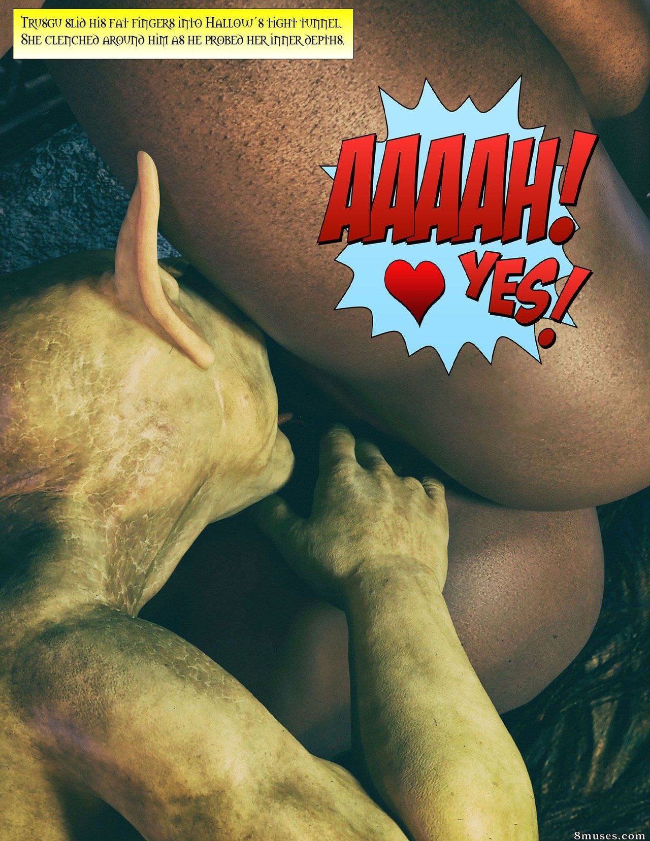 RedRobot3D - Tales of Hallow  - Goblin Layer - Page 29