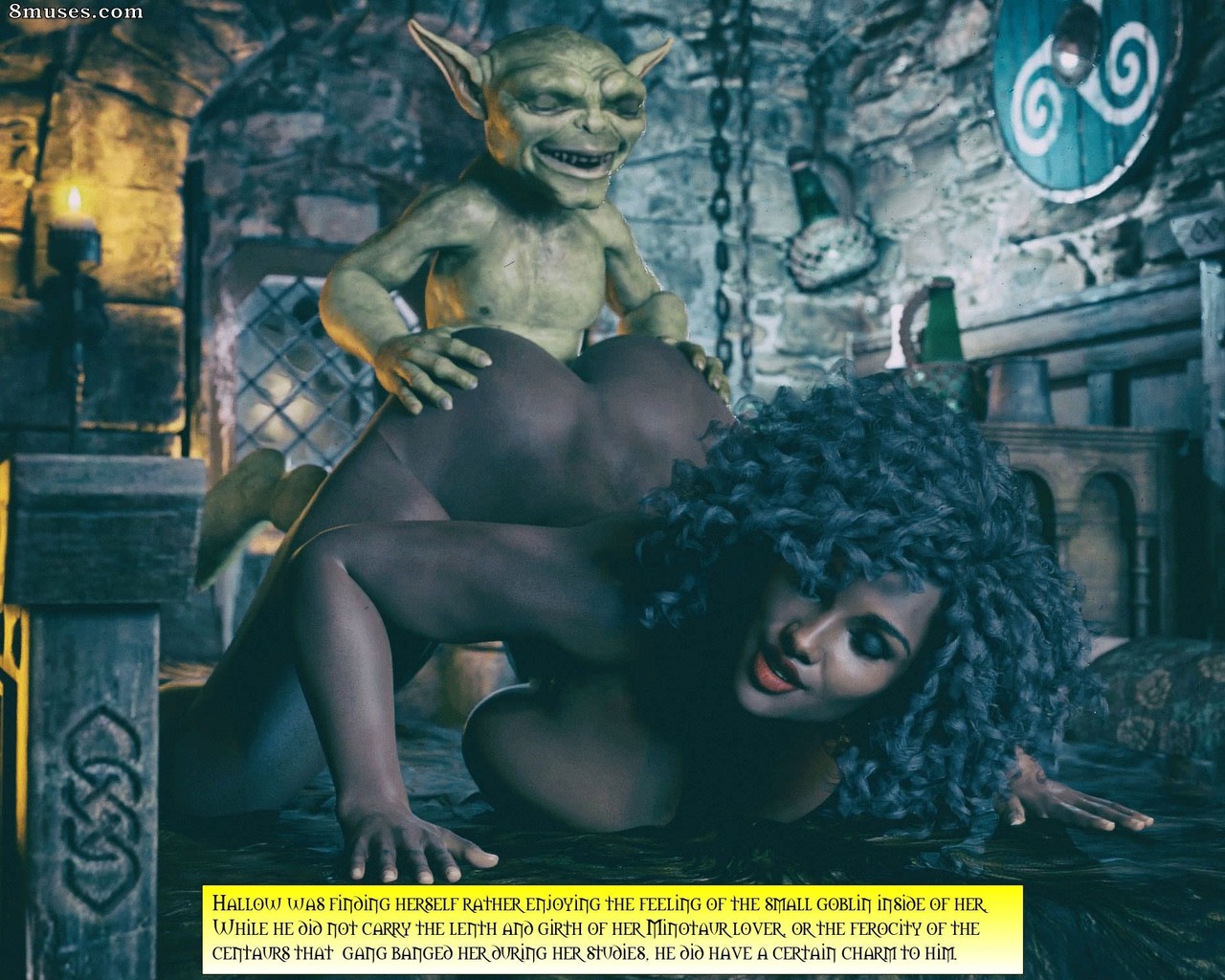 RedRobot3D - Cuentos de Hallow  - Capa de duende - Página 47