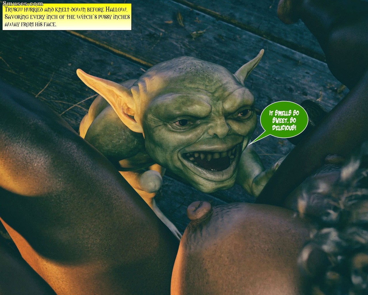 RedRobot3D - Tales of Hallow  - Goblin Layer - Page 21