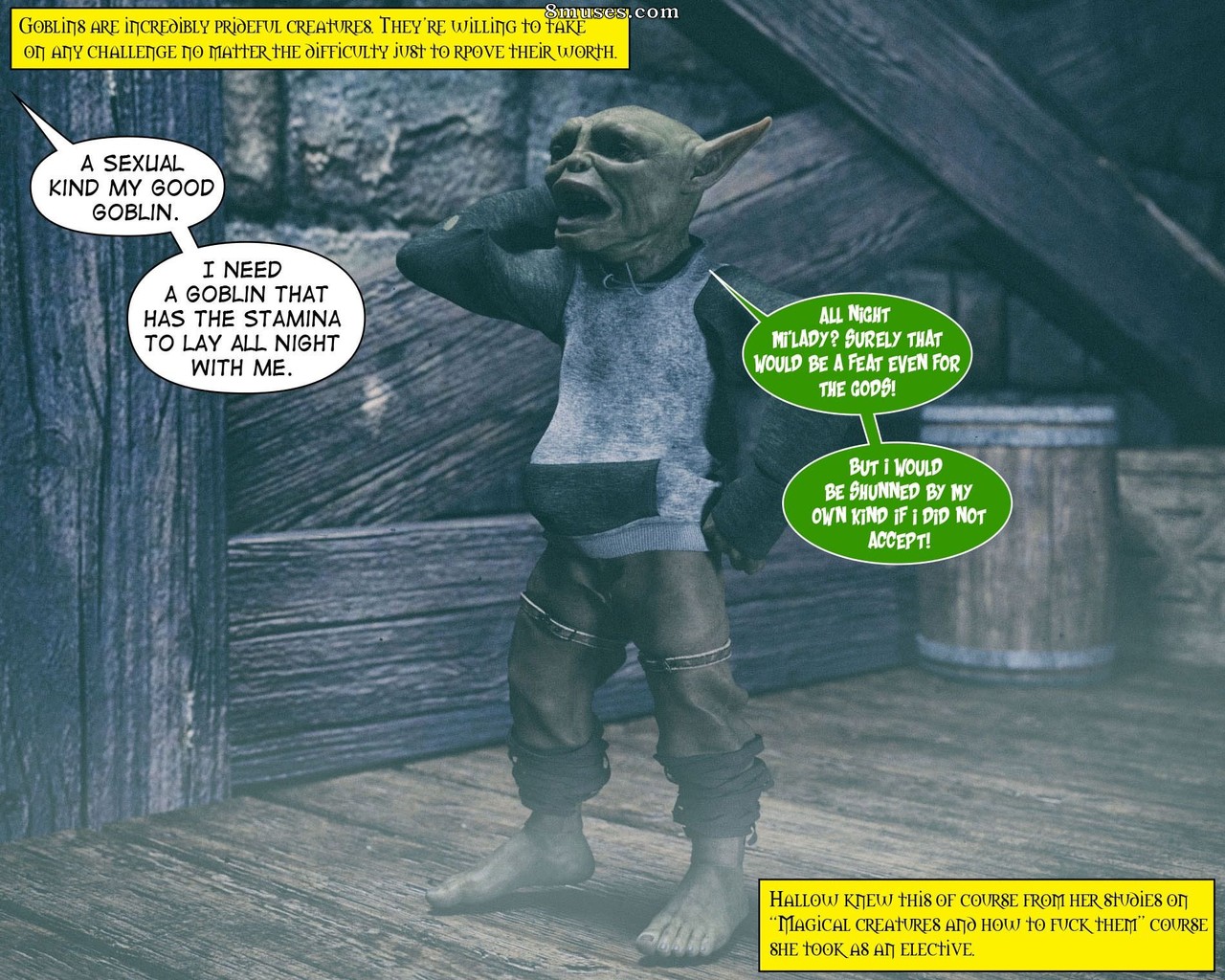 RedRobot3D - Contes de Hallow  - Couche de gobelin - Page 10