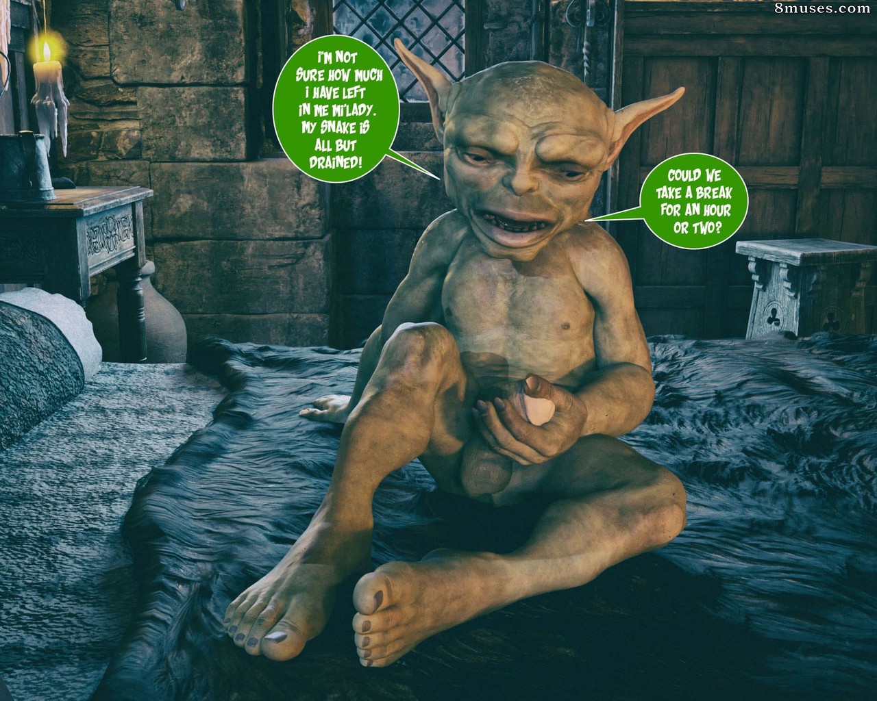 RedRobot3D - Contes de Hallow  - Couche de gobelin - Page 70