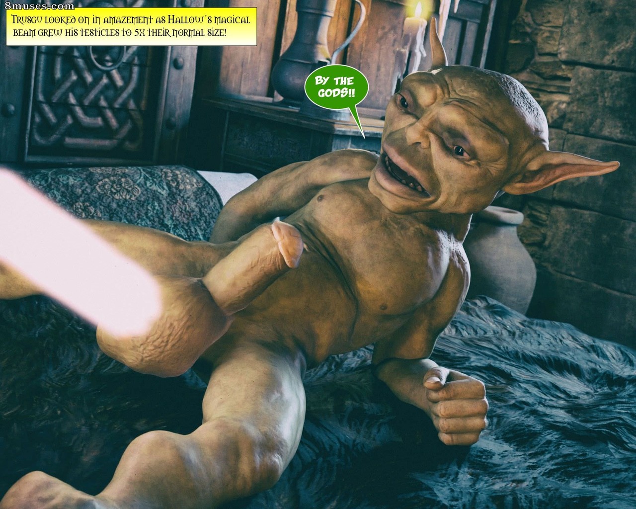 RedRobot3D - Histórias de Hallow  - Camada de goblin - Página 74