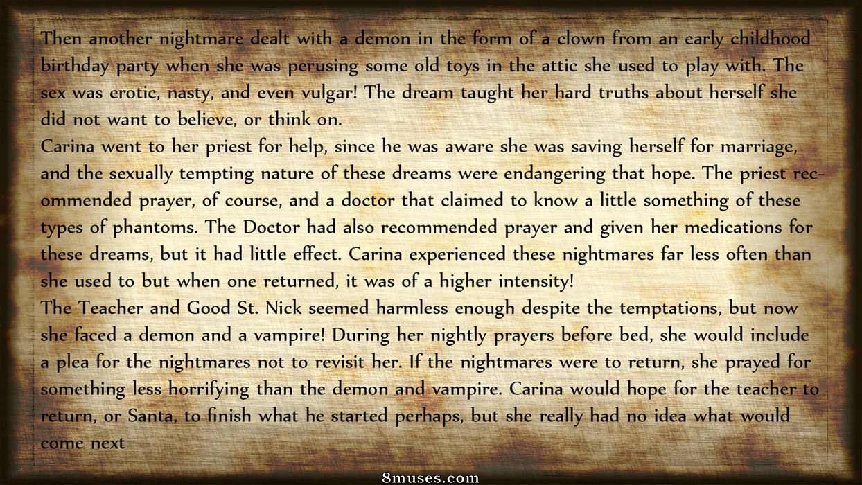3DZen - Carinas Nightmare Before Christmas - Page 4