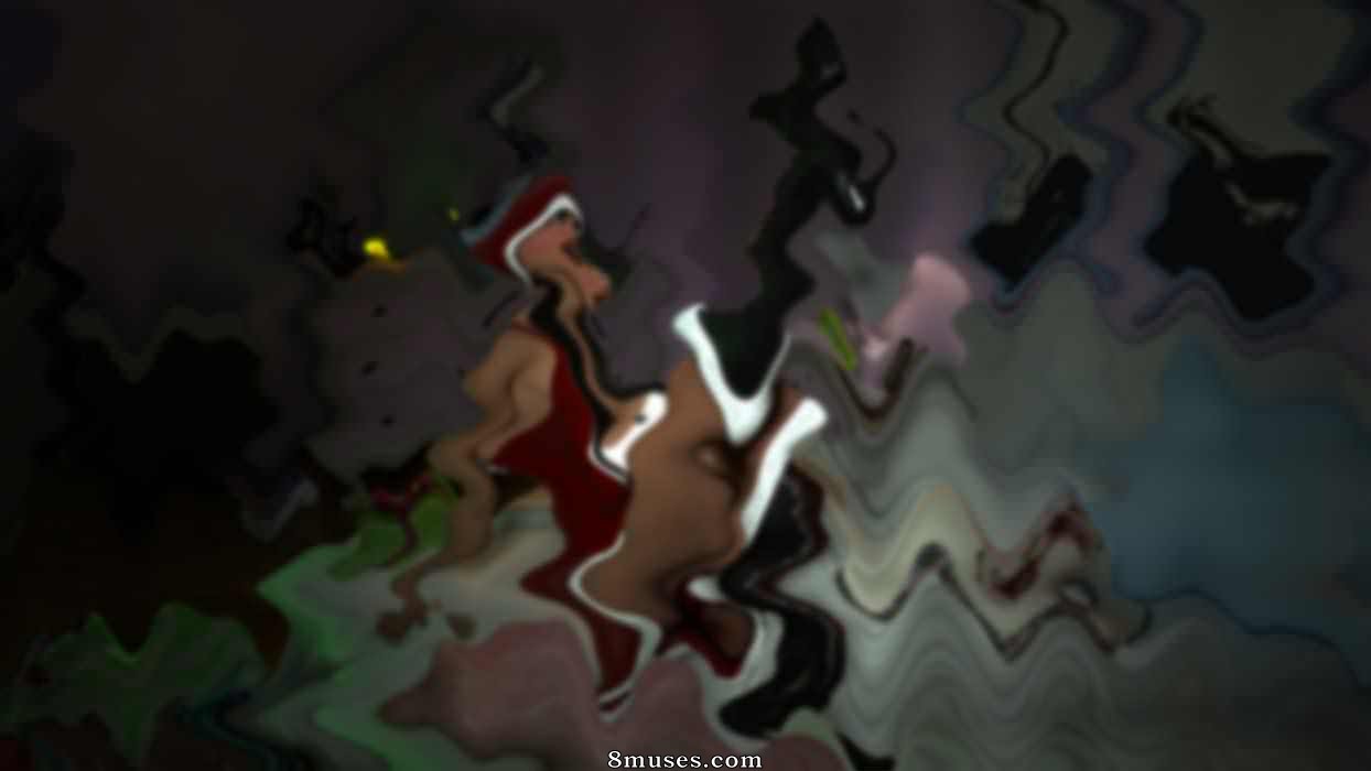 3DZen - Carinas Nightmare Before Christmas - Page 8