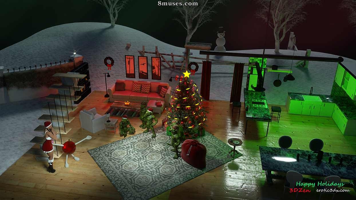 3DZen - Carinas Nightmare Before Christmas - Page 11
