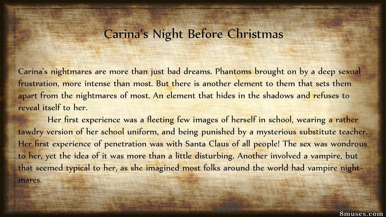 3DZen - Carinas Nightmare Before Christmas - Page 1