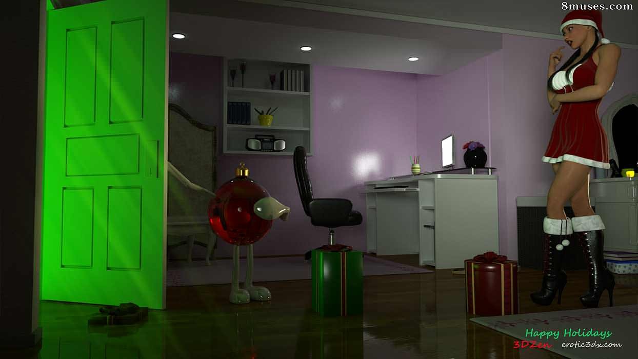 3DZen - Carinas Nightmare Before Christmas - Page 10