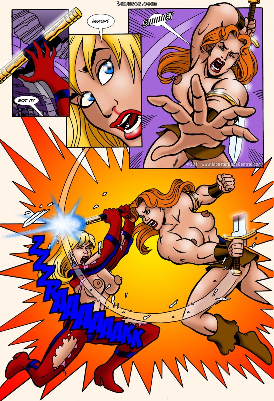 Eternal Battle Arena - Labyrinth - Issue 4 - Page 3