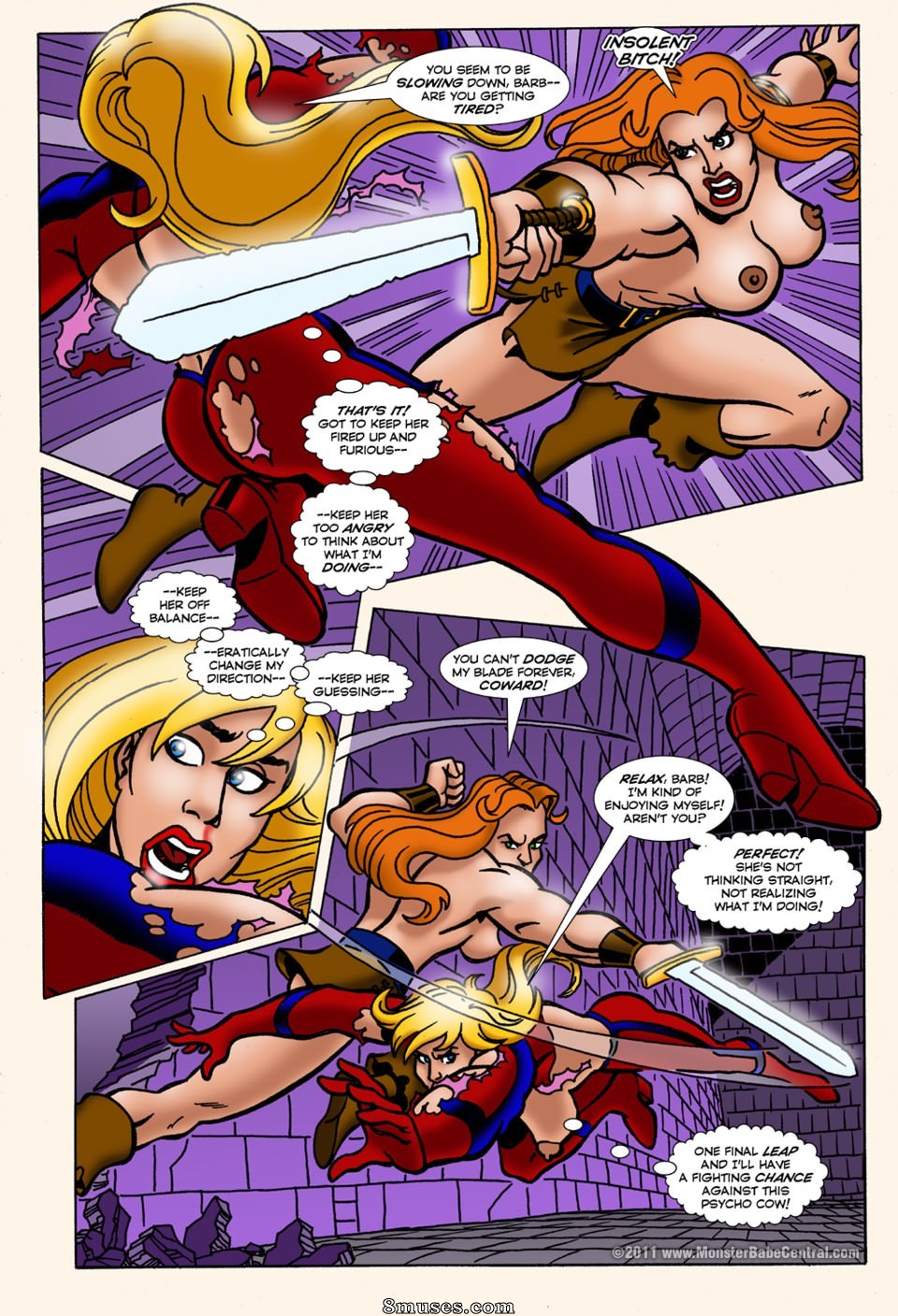 Eternal Battle Arena - Labyrinth - Issue 4 - Page 2